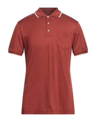 Man Polo shirt Rust