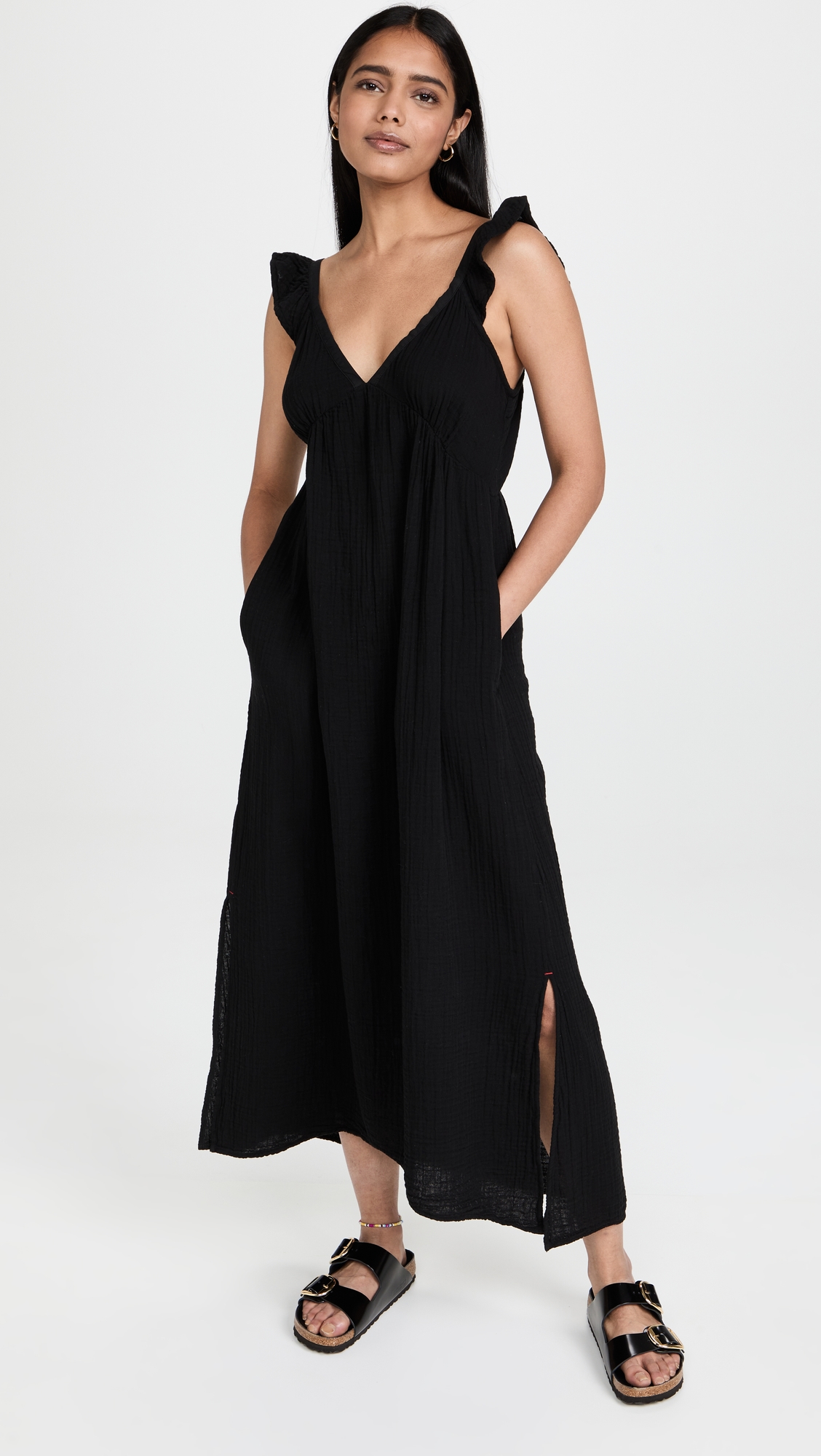 Leyla Dress Black