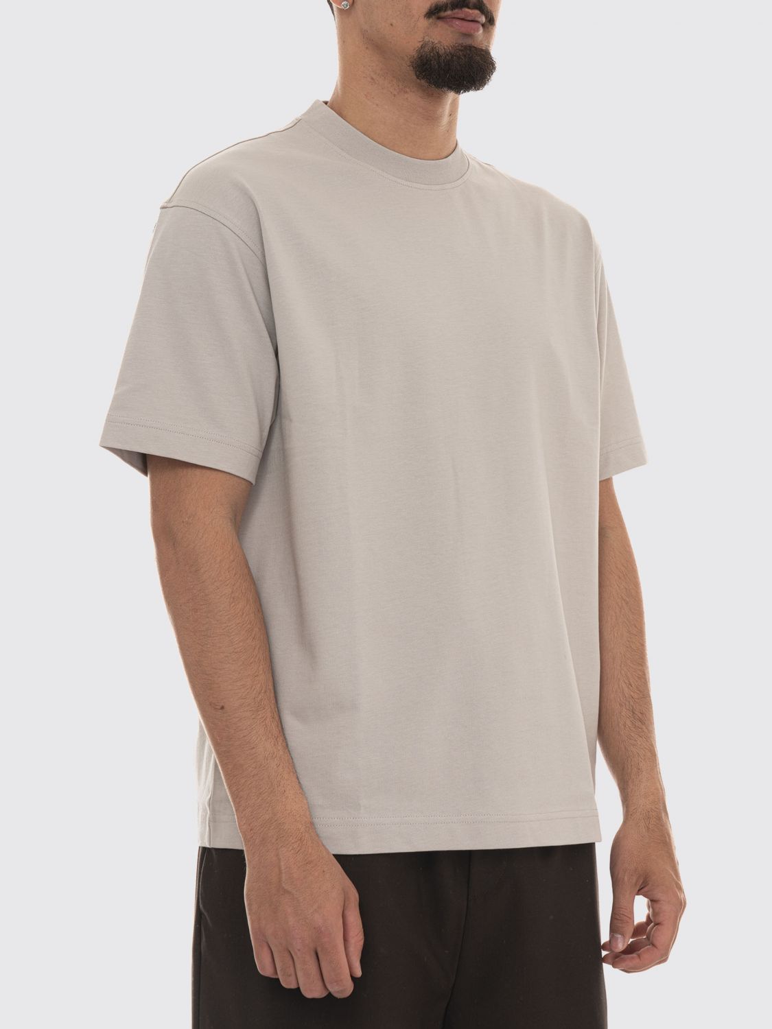 T-Shirt Men color Grey