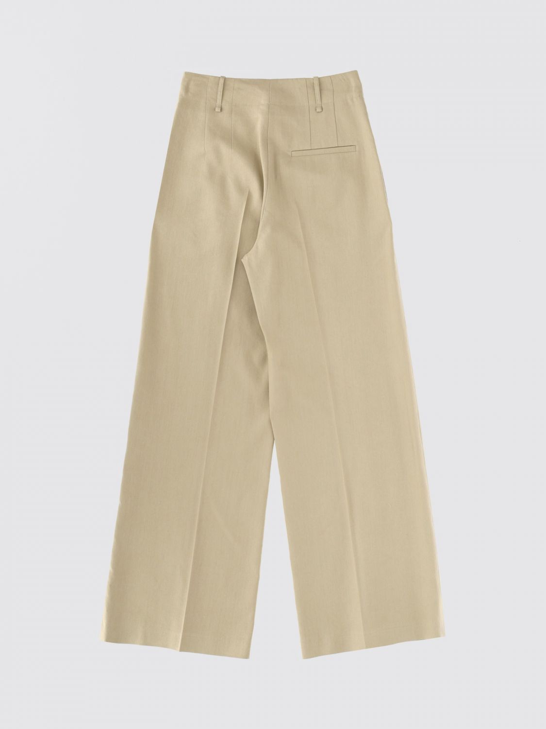 Pants Woman color Beige