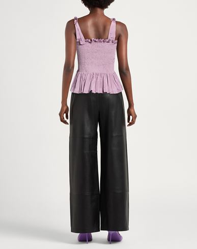 Woman Top Lilac Size M Polyester