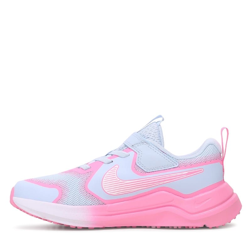 Kids' Cosmic Runner Running Shoe Little Kid Shoes (Blue/Pink)