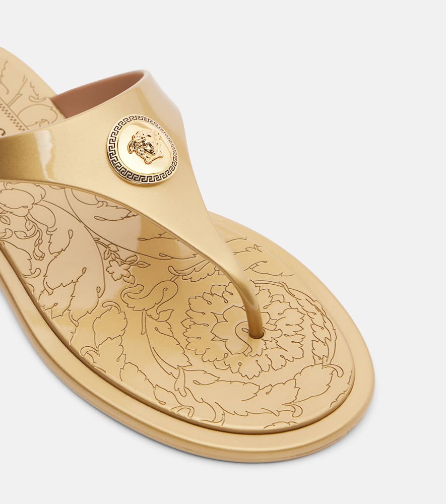 Alia Medusa thong sandals