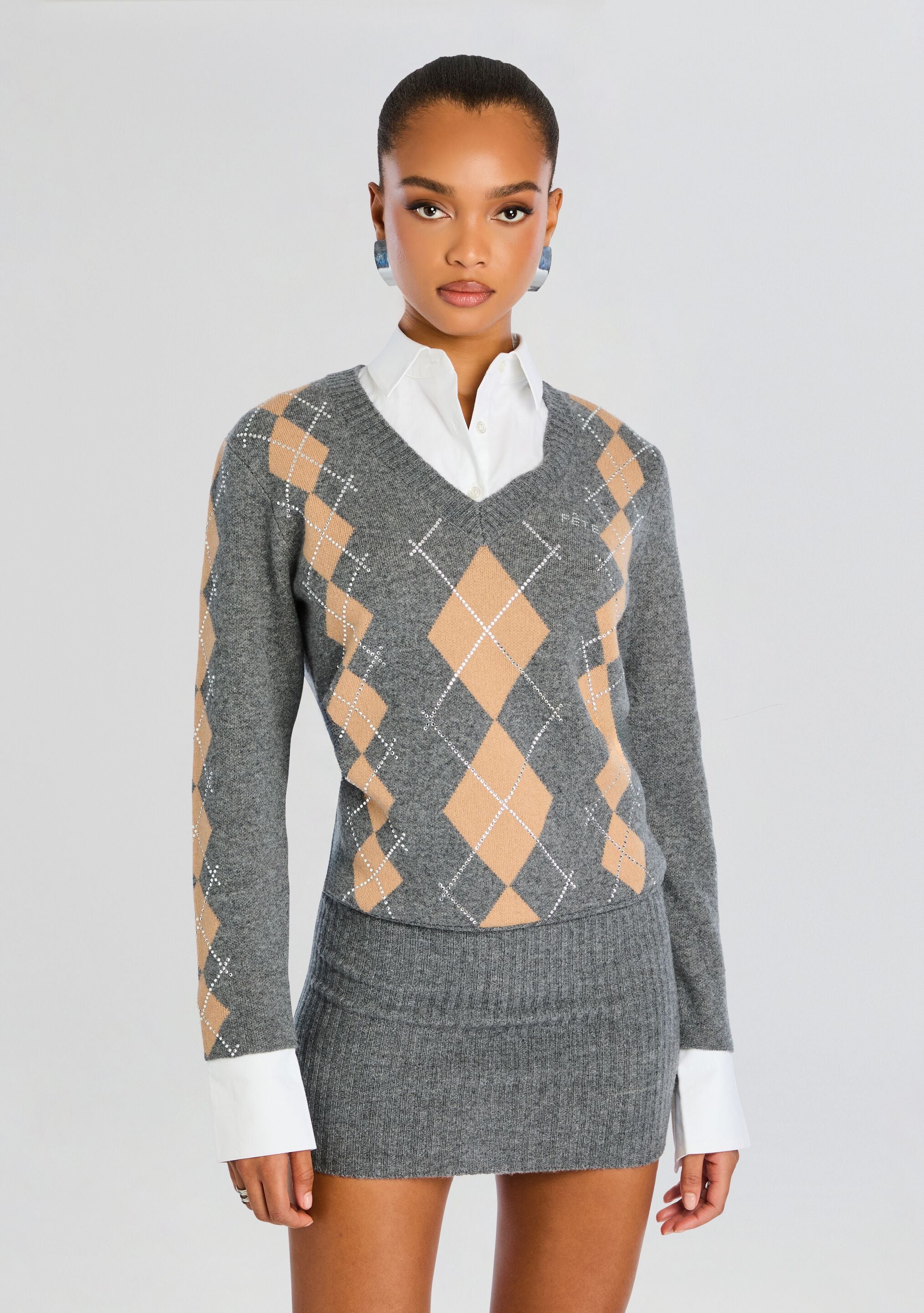 Ornella Embellished Dress