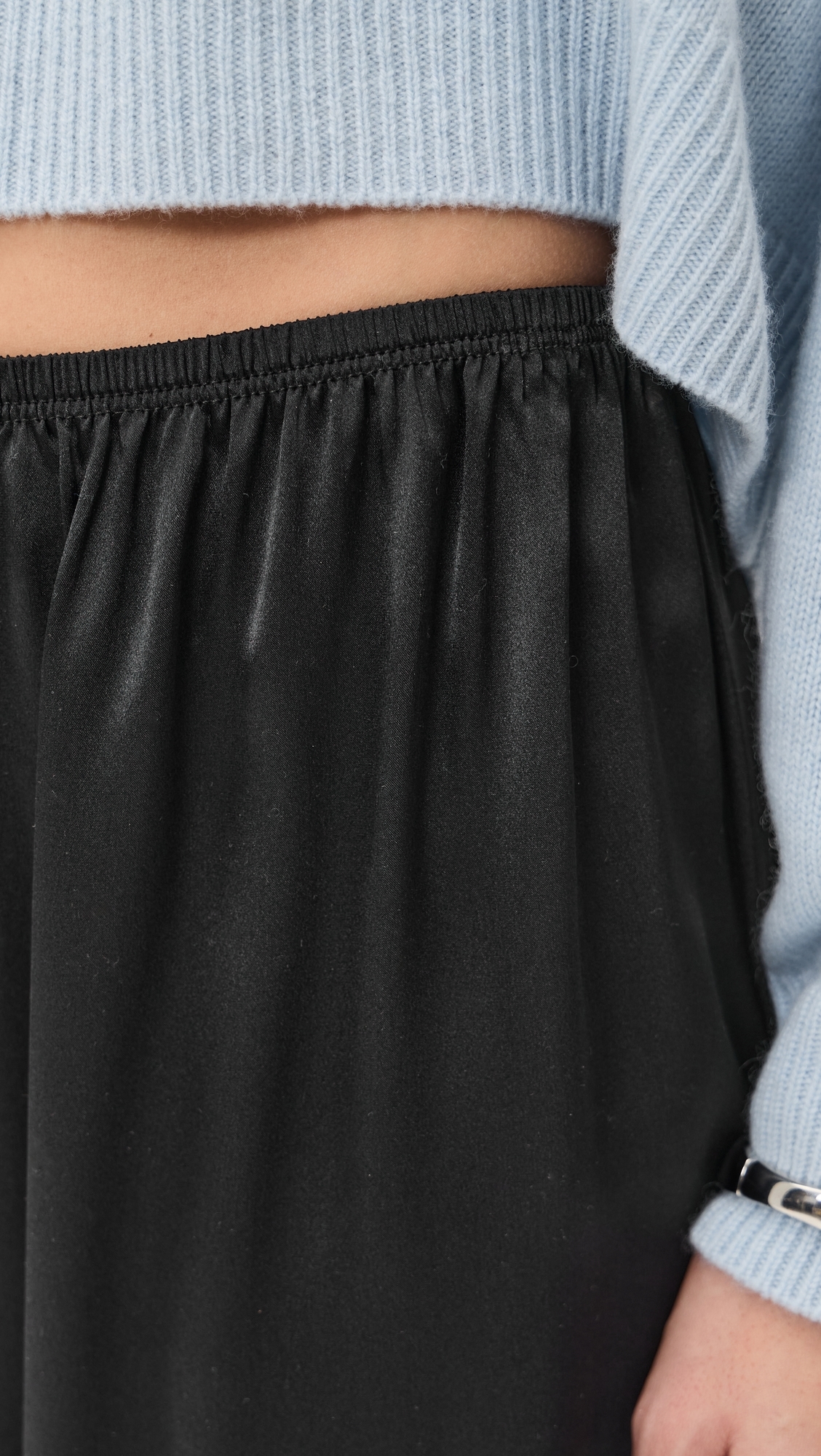 The Silk Simple Pants Jet