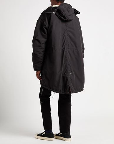 Eye Junya Watanabe Comme Des Garçons X C. p. Company Man Coat Black Size S Nylon
