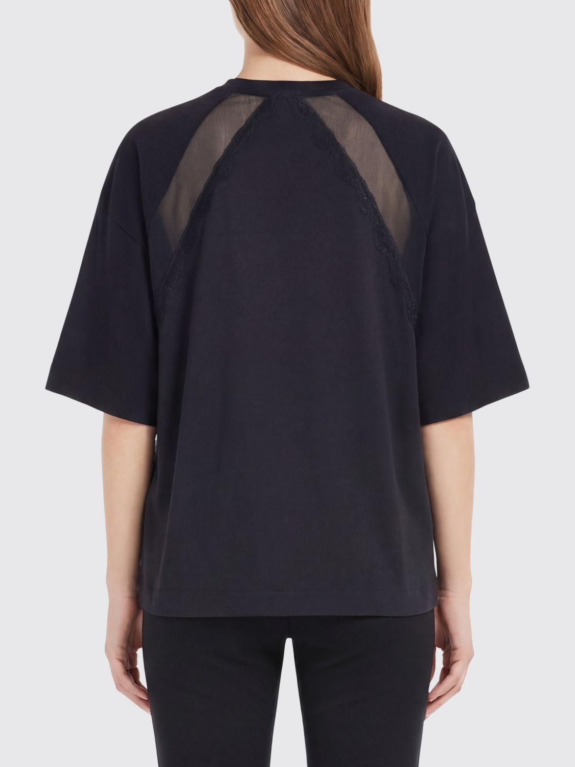 T-Shirt Woman color Black