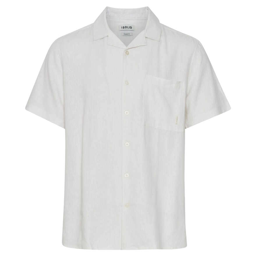 !SOLID Allan Cuba Short Sleeve Shirt