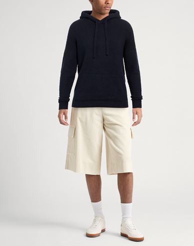 Man Sweater Navy Size 36 Cotton, Nylon, Viscose