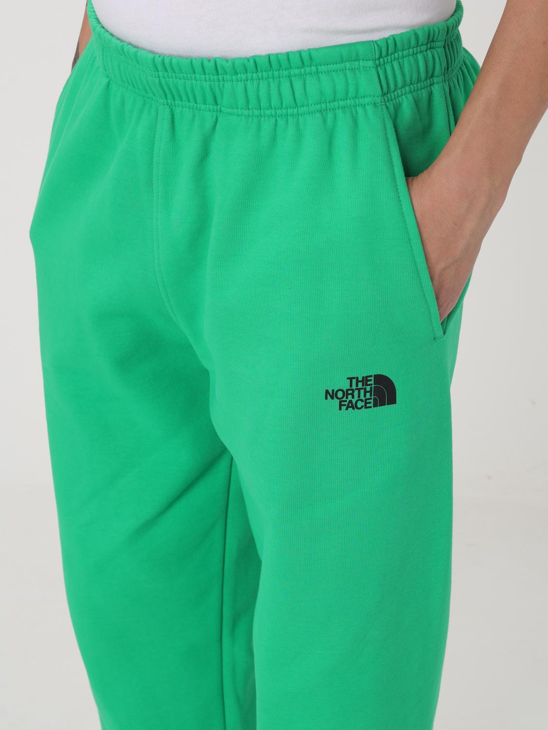 Pants Men color Green