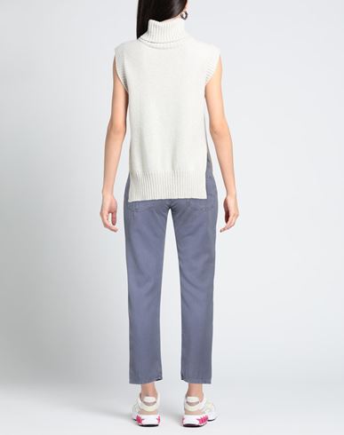 Woman Pants Pastel blue
