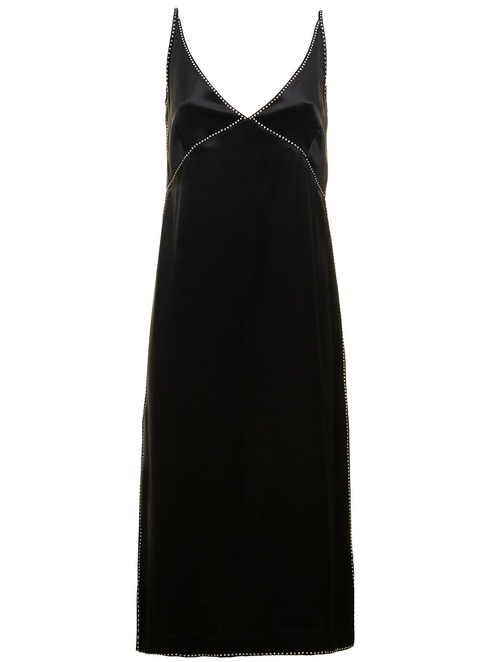 Dana Dress Indian Crepe Satin