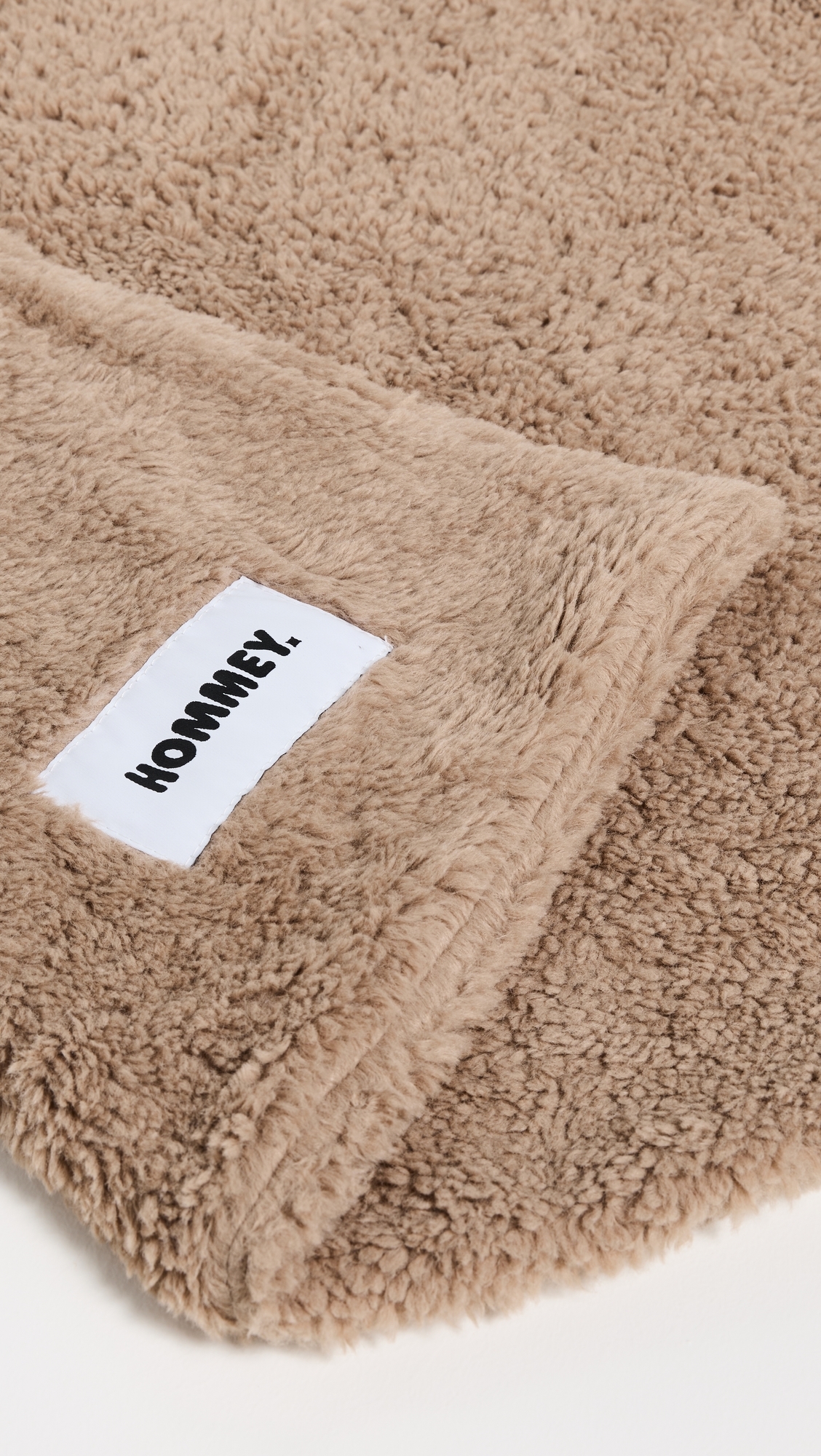 Faux Fur Blanket Warm Grey One Size