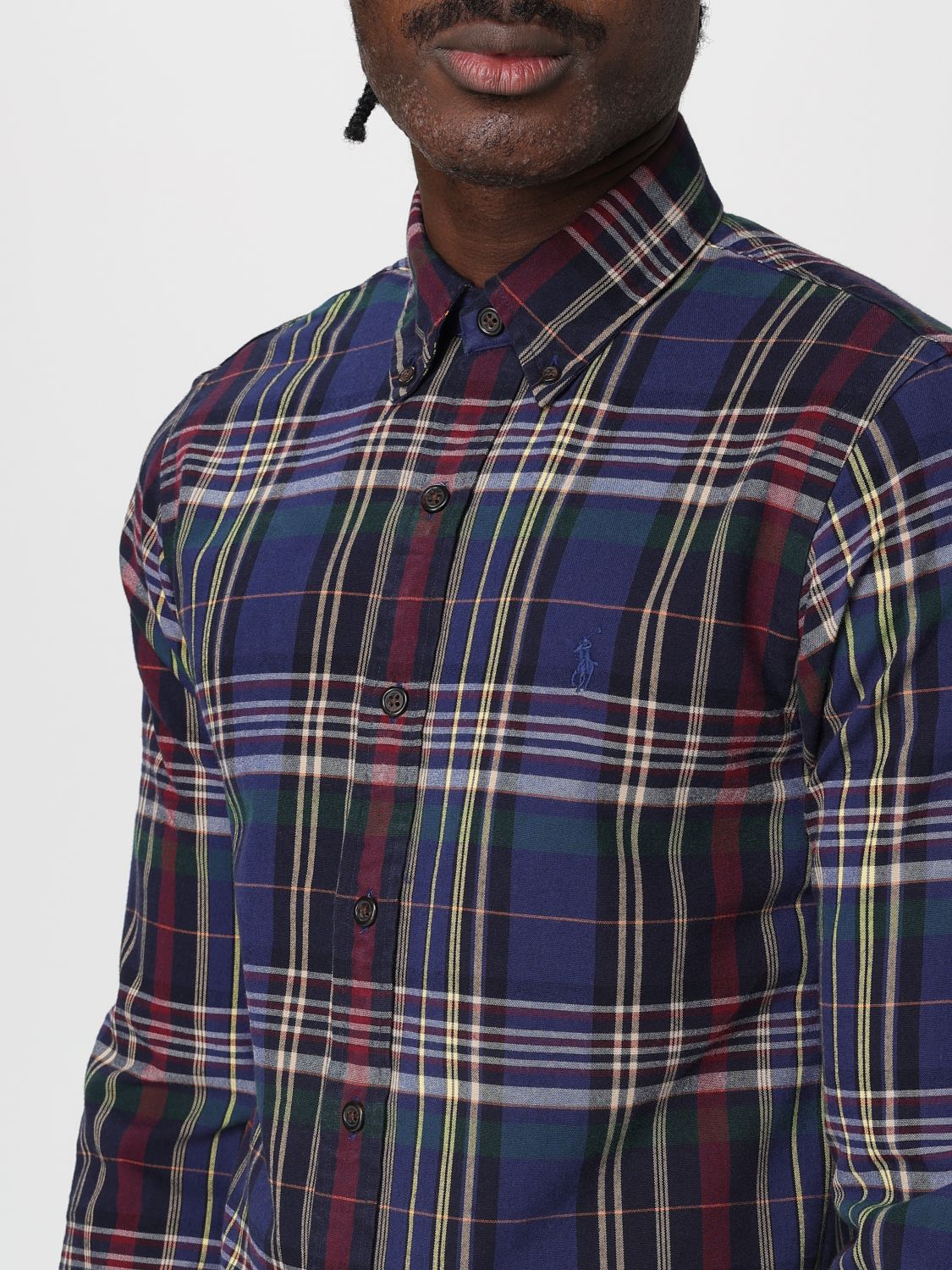 Shirt Men color Multicolor