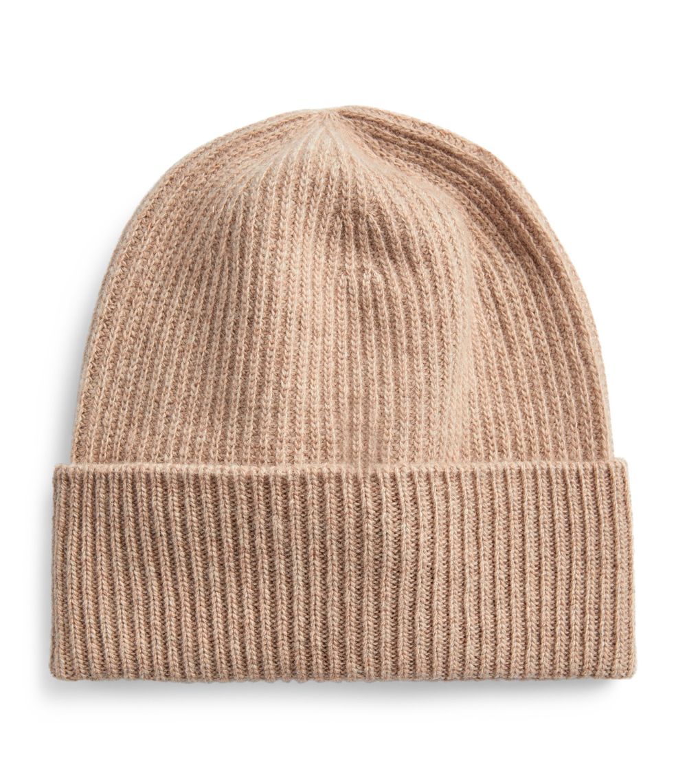 Virgin Wool-Cashmere Beanie