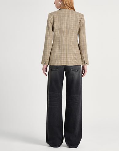 Woman Blazer Camel Size 0 Wool, Polyester