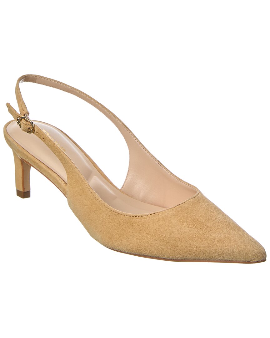 Celinna Suede Slingback Pump