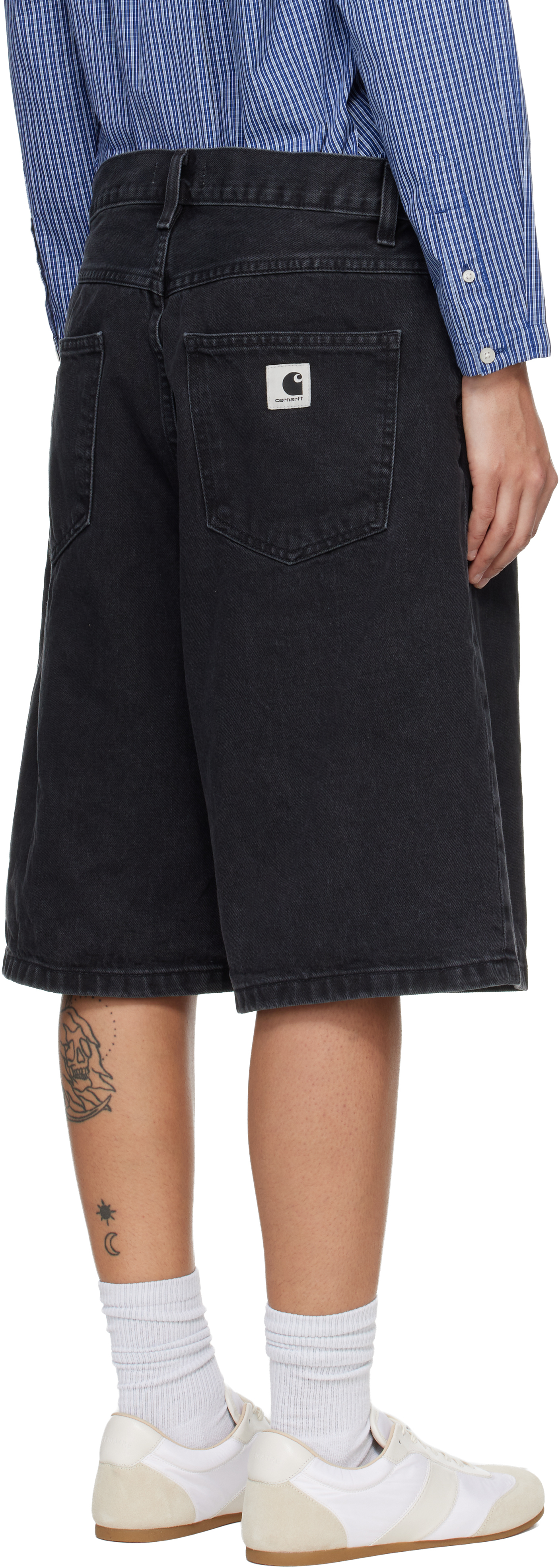 Black Brandon Shorts