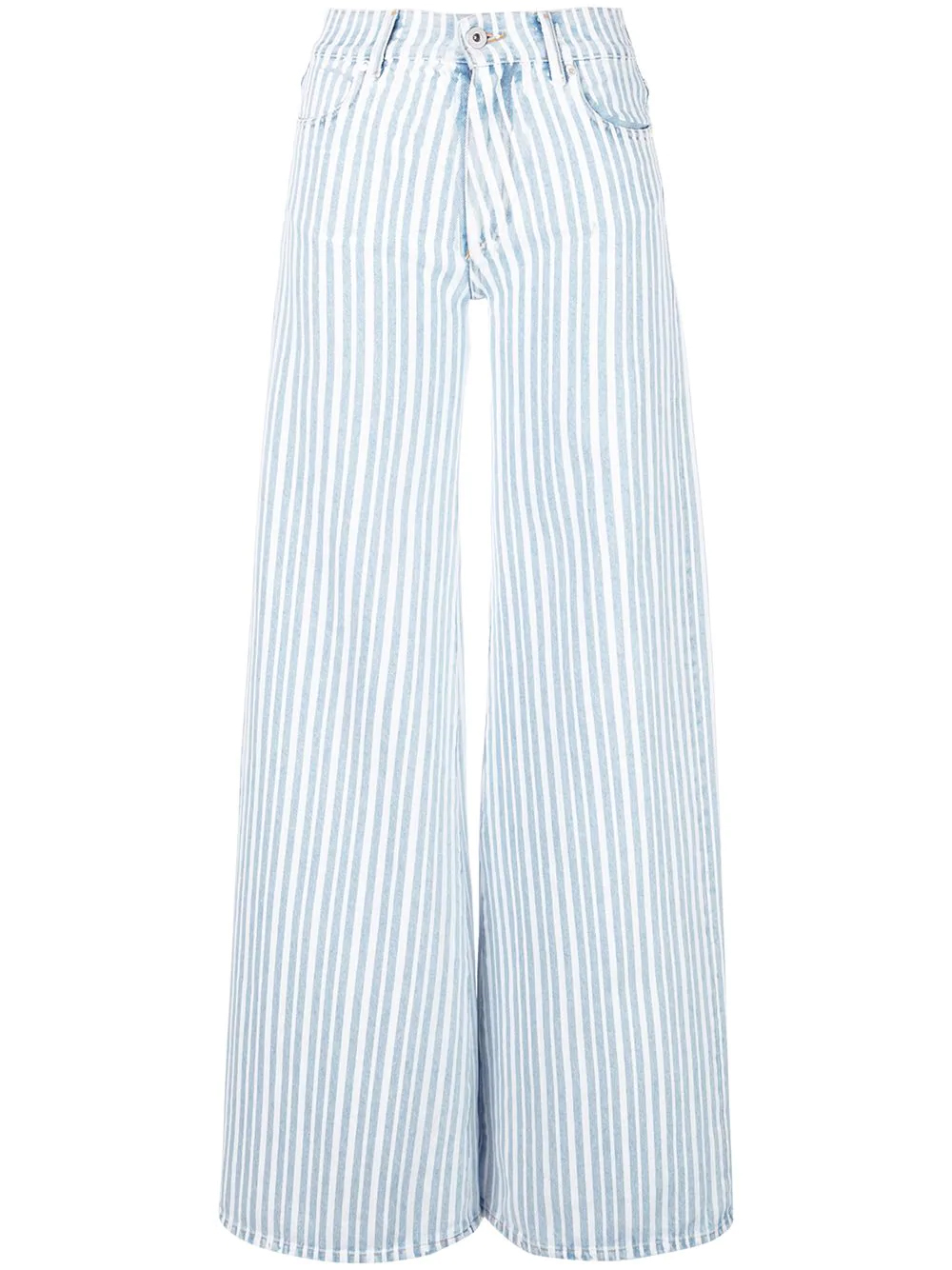 Striped Palazzo Pants
