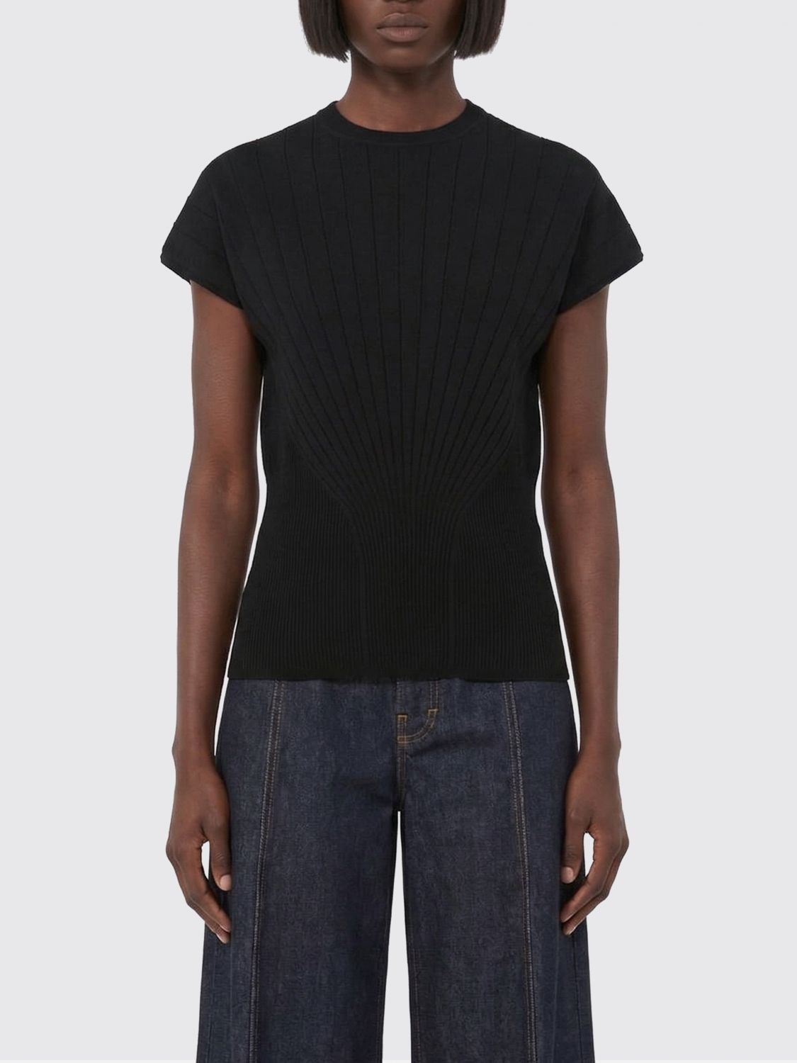 Sweater Woman color Black