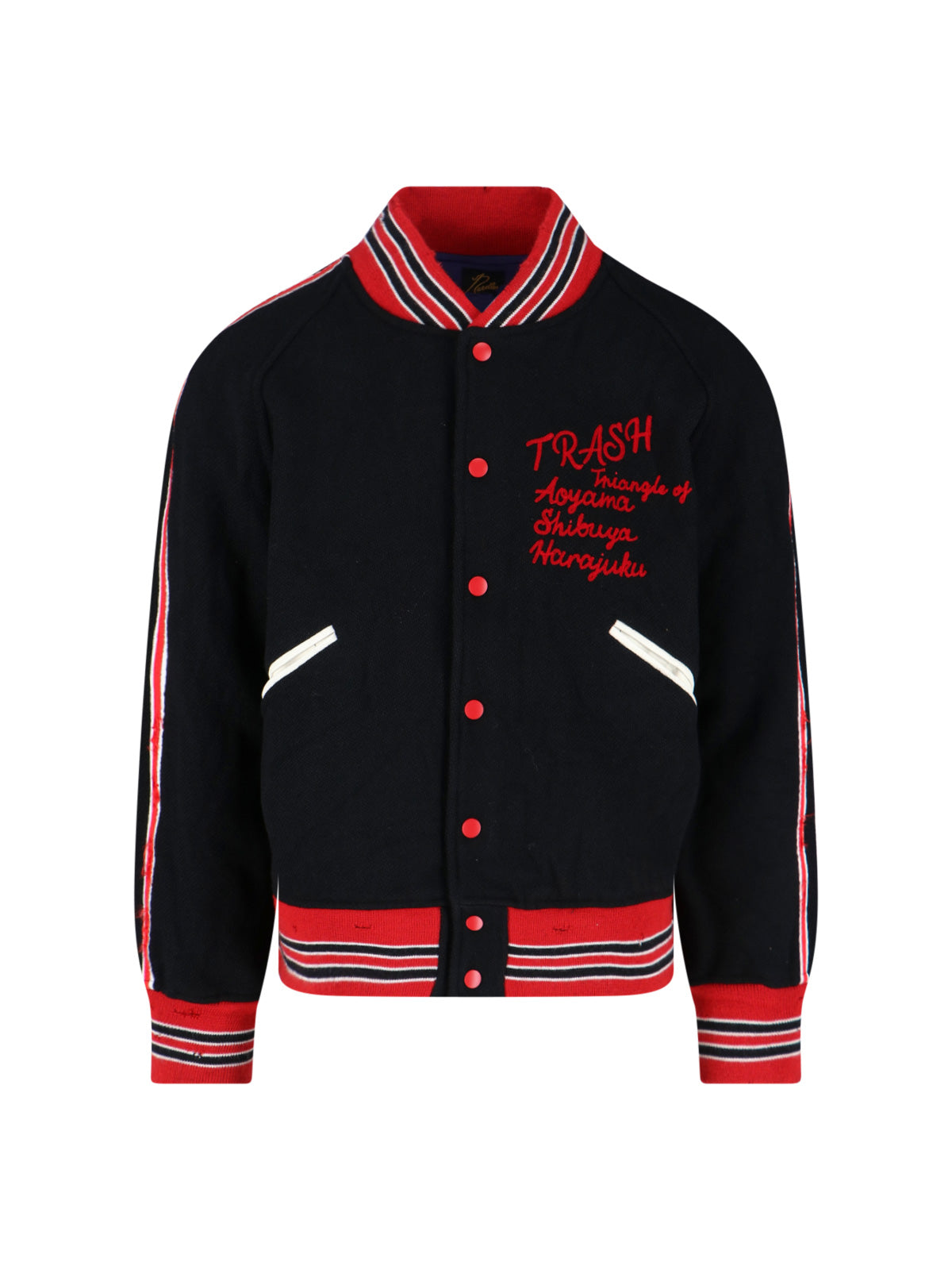 Needle-Thread Wool Jacket