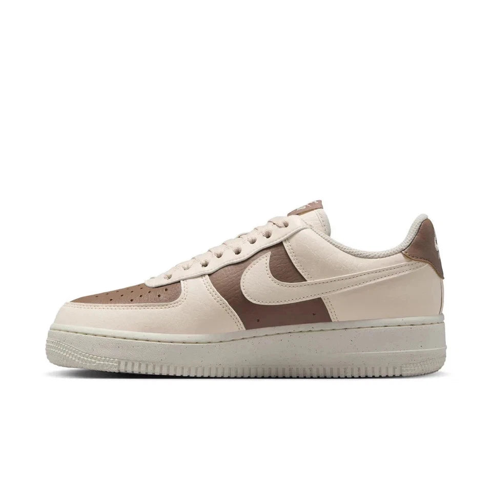 Women's Air Force 1 Low '07 IH0585-200 Brown Sail Lifestyle Shoes DWA3474