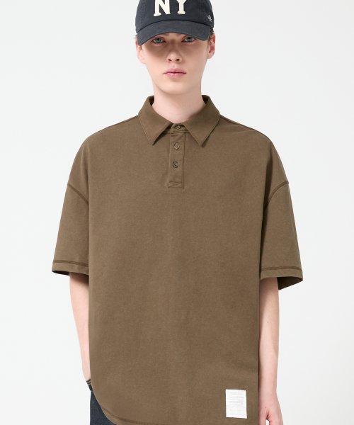 Skateboard Pigment Graphic Short Sleeve T-shirt