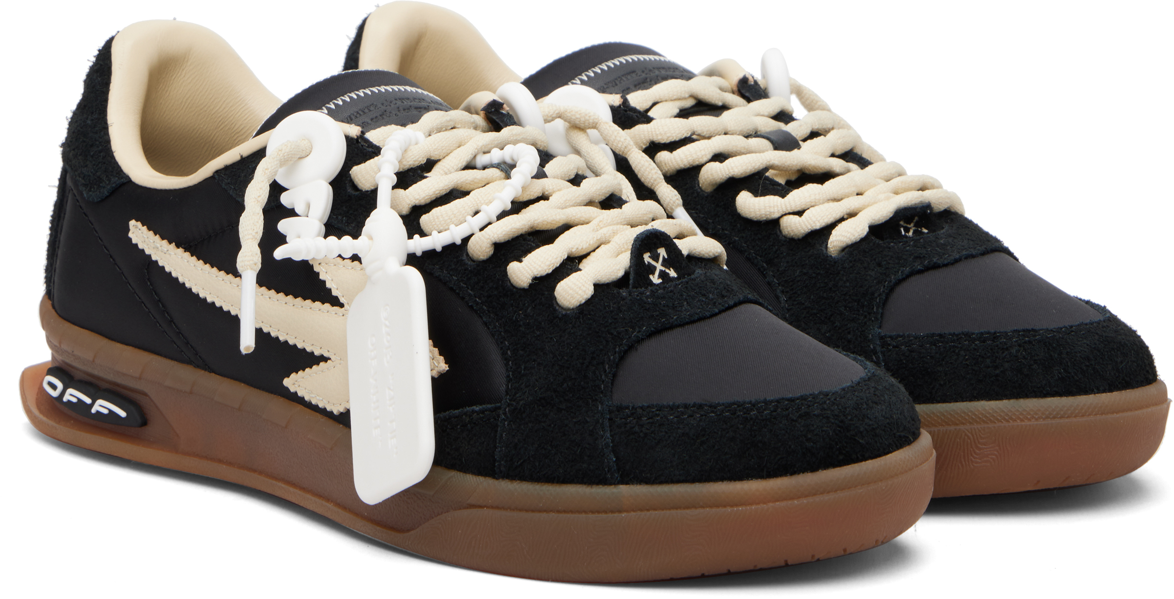 Black New Slim Sneakers