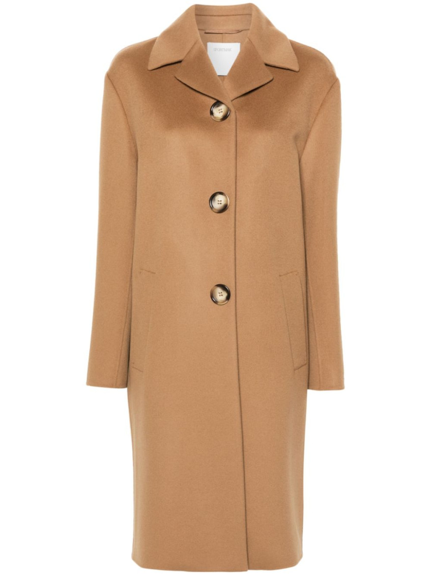 - Wool Midi Coat