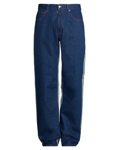 Man Jeans Blue Size 33 Cotton