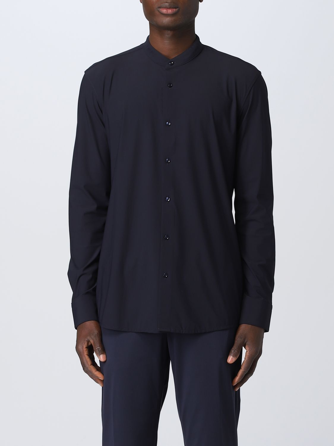 Shirt Men color Blue