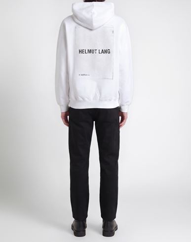 Man Sweatshirt White Size M Cotton