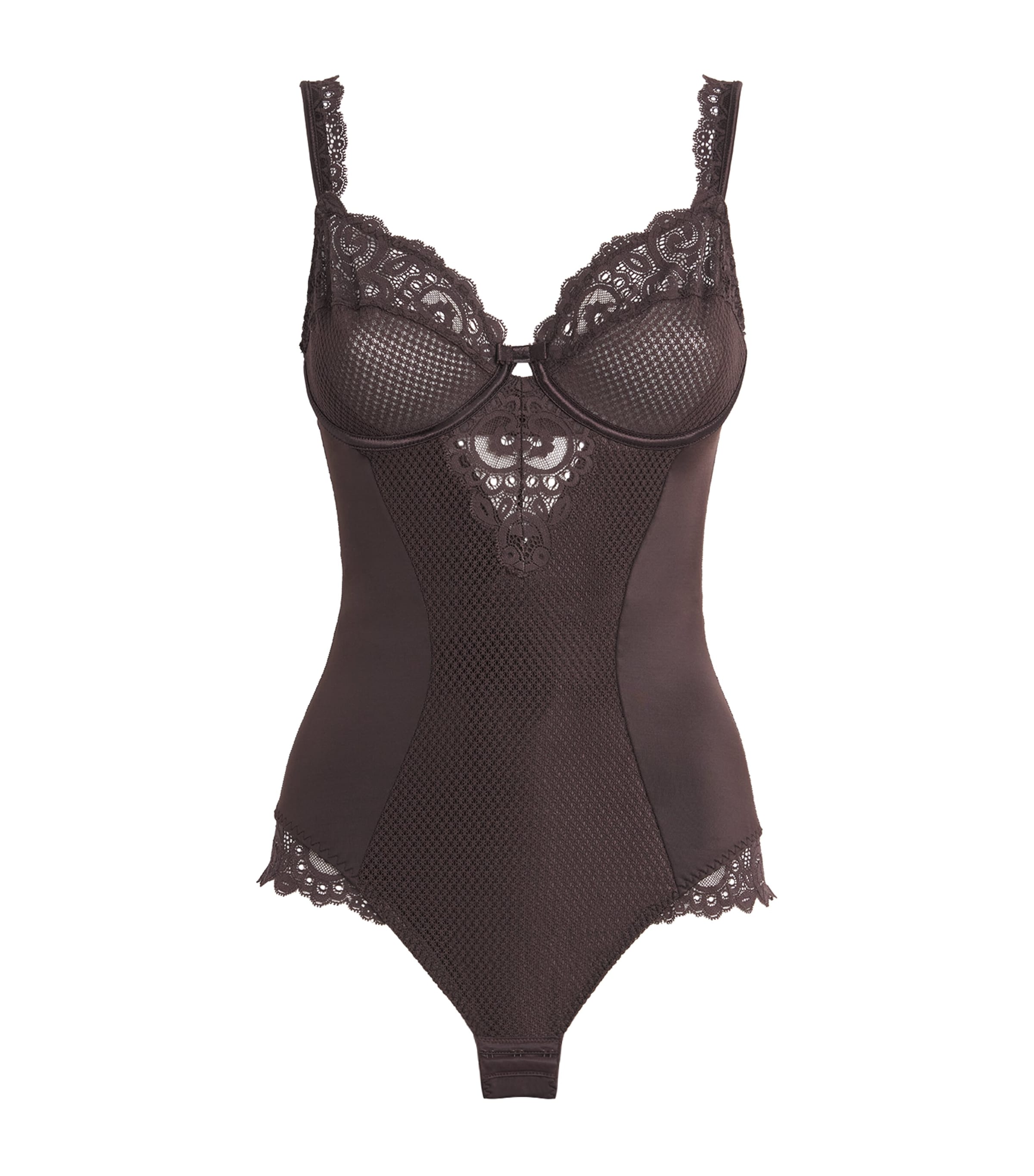 Lace Gaby Underwired Bodysuit