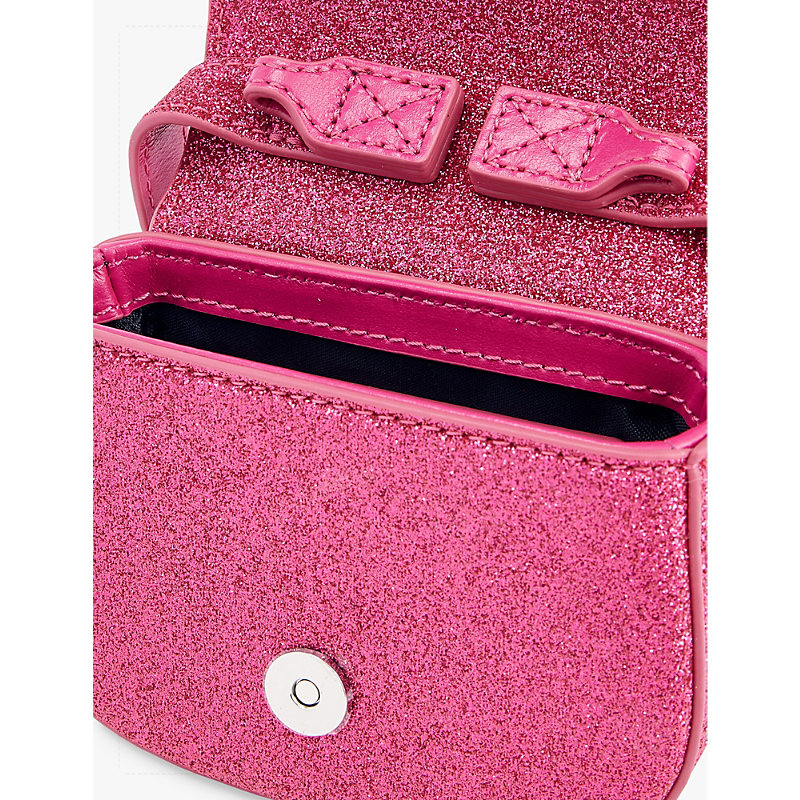Girls Cabaret Kids' 1dr Glitter-embellished Shoulder Bag 1size