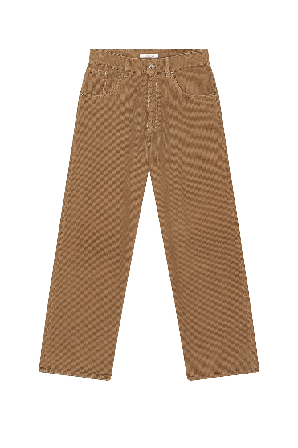 Sunflower Super Wide Trousers in Brown. - 36x32 also in 29x32, 30x32, 32x32, 34x