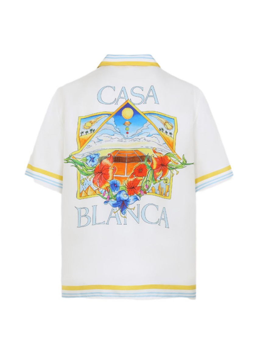 Flower Court Icon Shirt