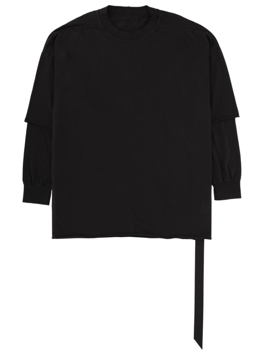 Black Crew Neck T-Shirt