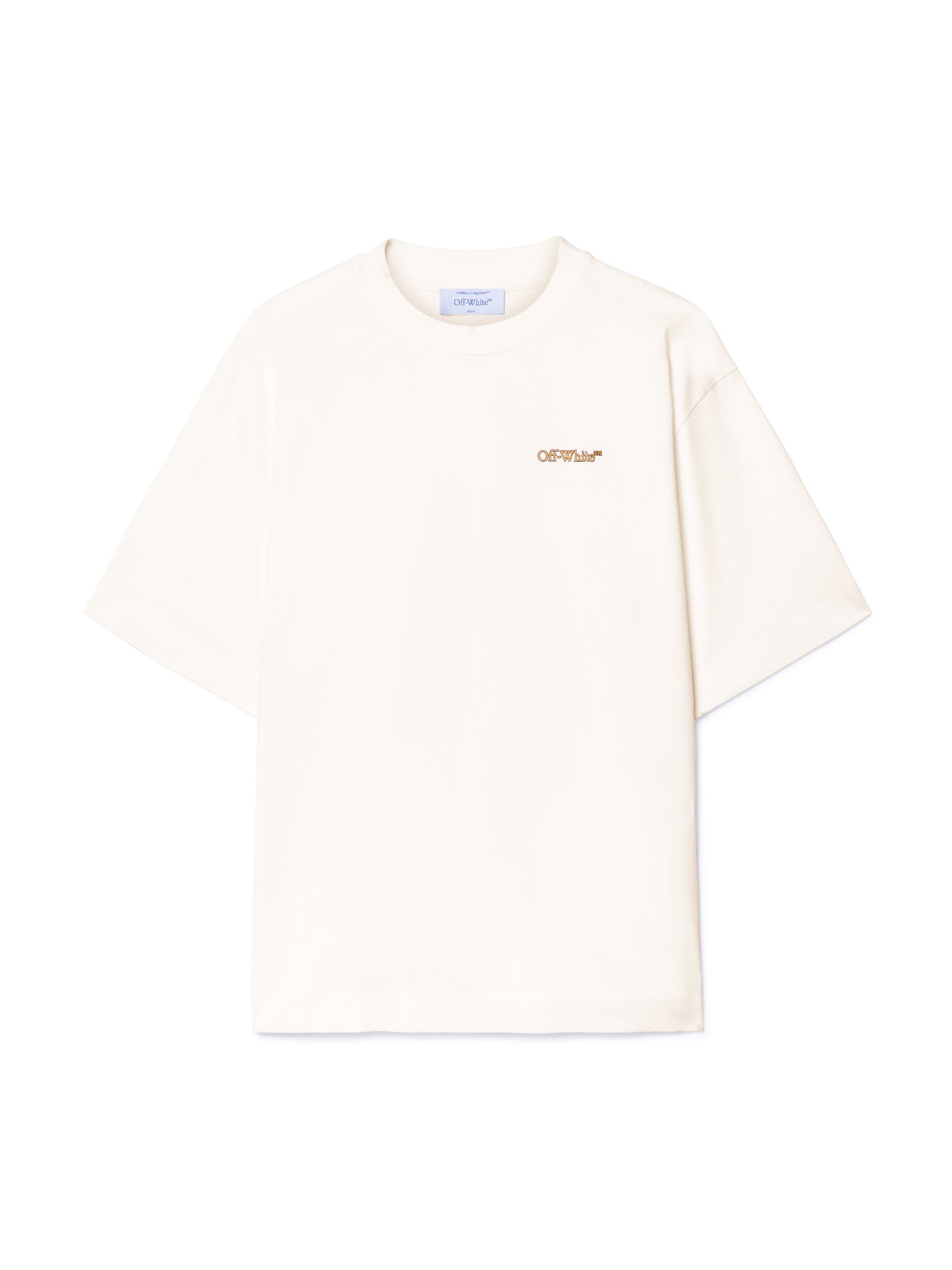 White Tape Arrow T-shirt - Male T