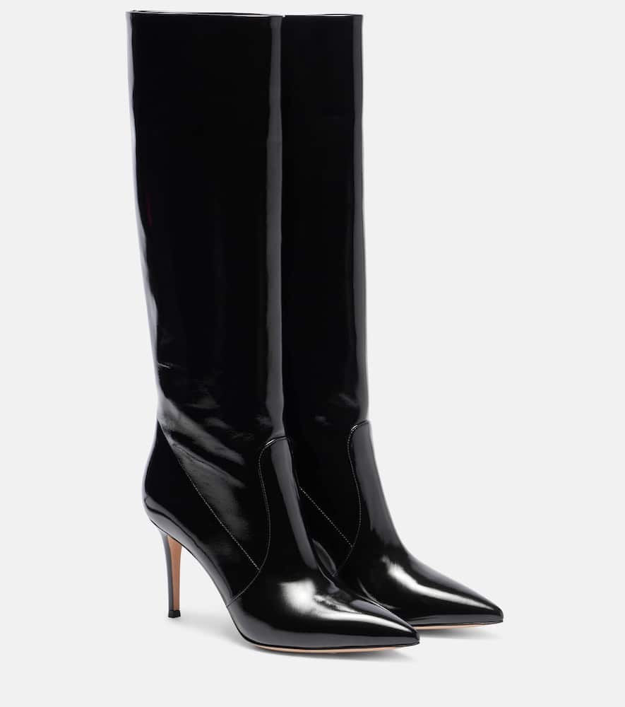 Hansen leather knee-high boots