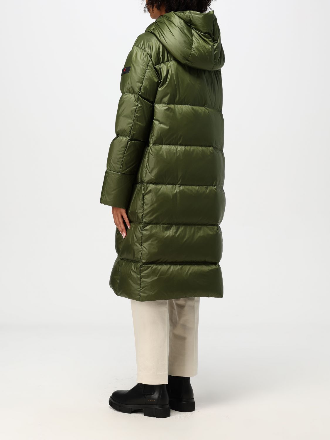 Selectrinic ripstop puffer coat - Black