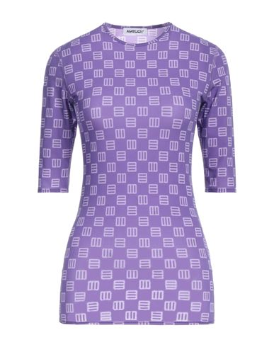 Woman T-shirt Purple