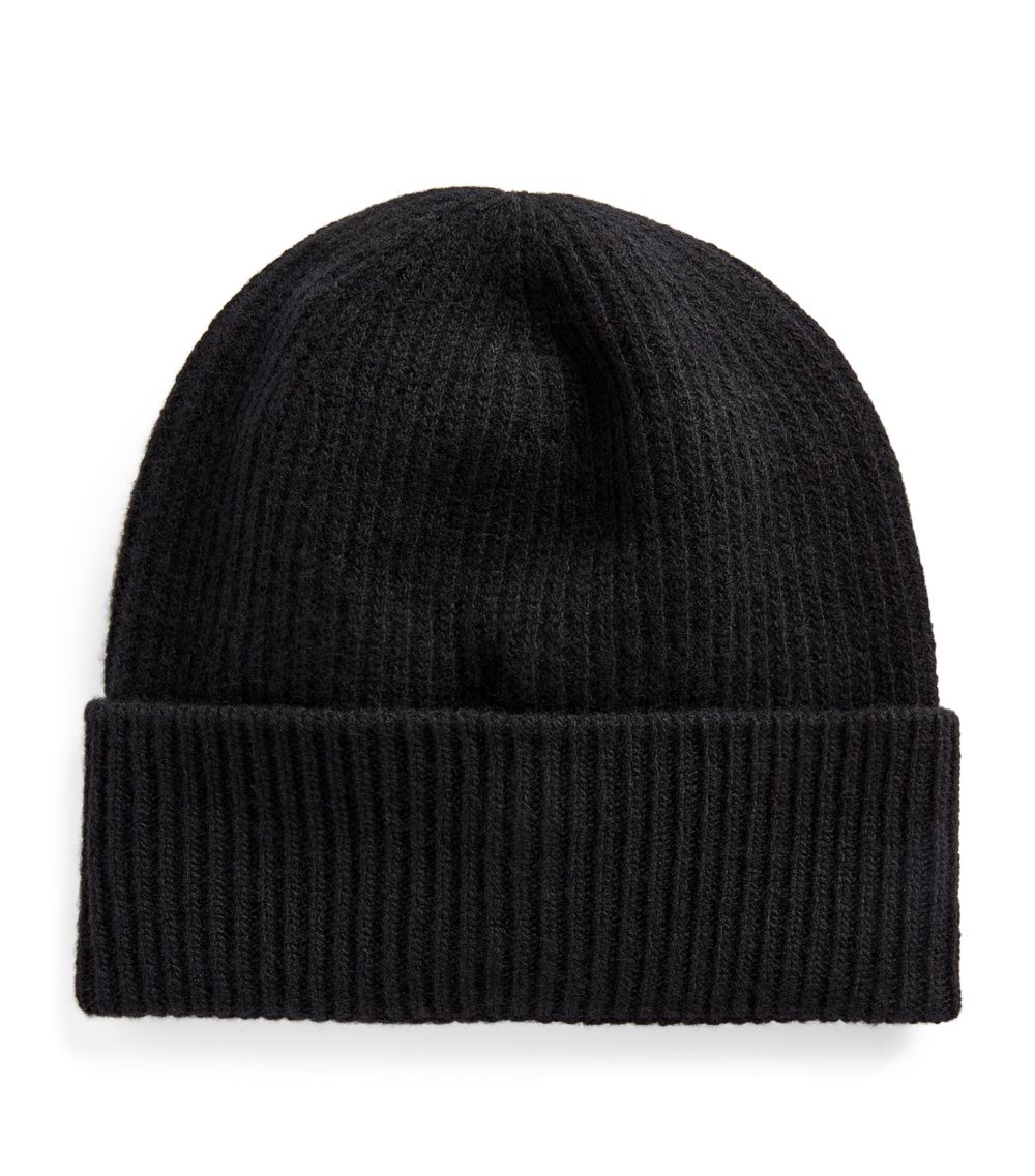 Virgin Wool-Cashmere Beanie
