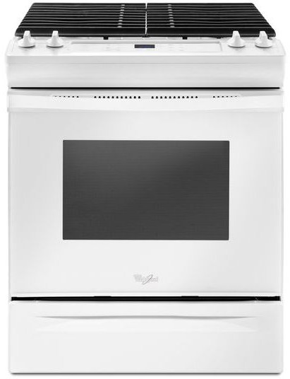 Whirlpool 30" Natural Gas Range WEG515S0FW