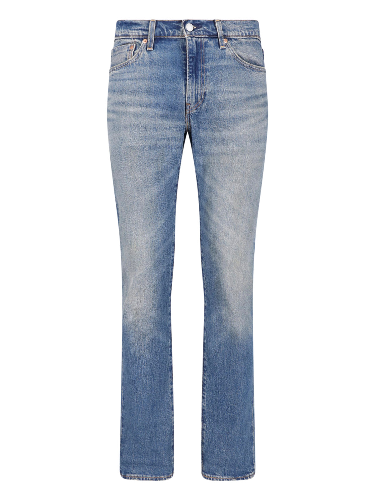 Straight Selvedge Denim Jeans for Men