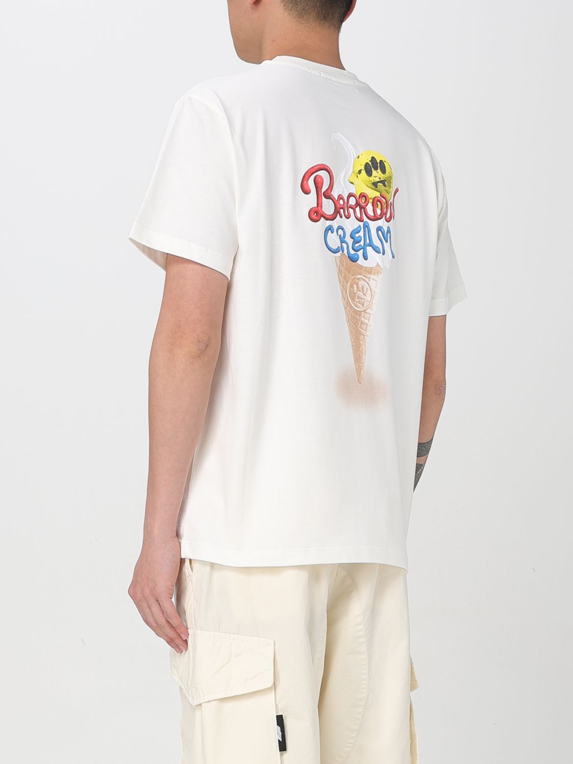 Logo-print T-shirt - Pink