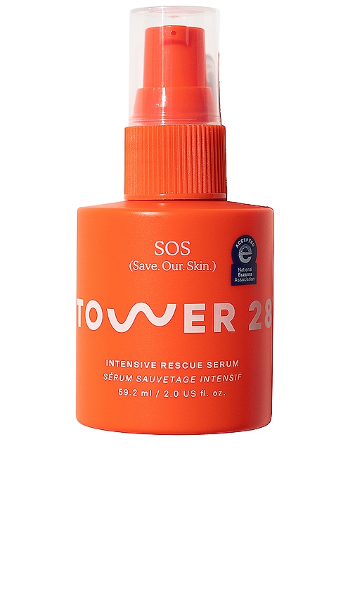 Tower 28 SOS Intensive Rescue Serum with Hypochlorous Acid in Beauty: NA