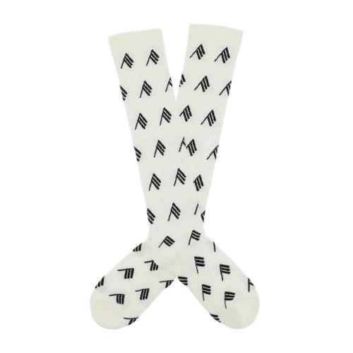 The Attico 아티코 여성 양말 logo short sports socks 231WAK04C030 020