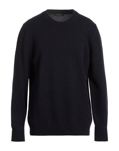 Man Sweater Midnight blue Size 42 Cashmere
