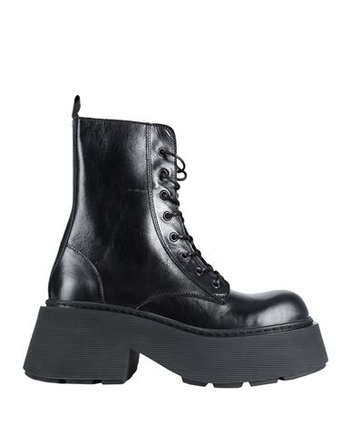 Vic Matiē Woman Ankle boots Black Size 8 Soft Leather