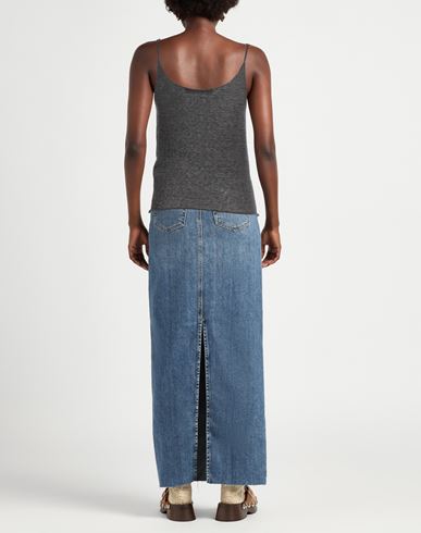 Woman Tank top Steel grey